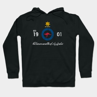 Commonwealth of Australia - Established 1901 Hoodie